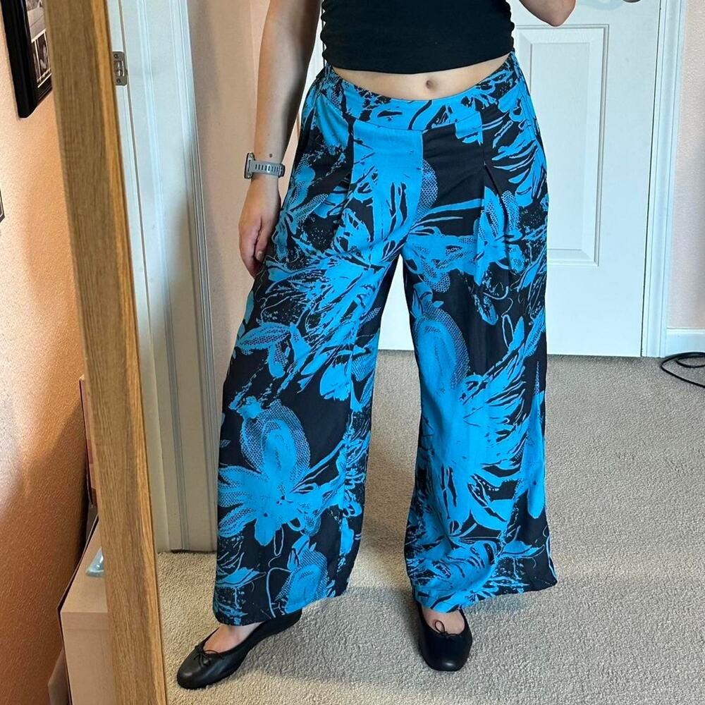 flowy wide leg hippie pants granola